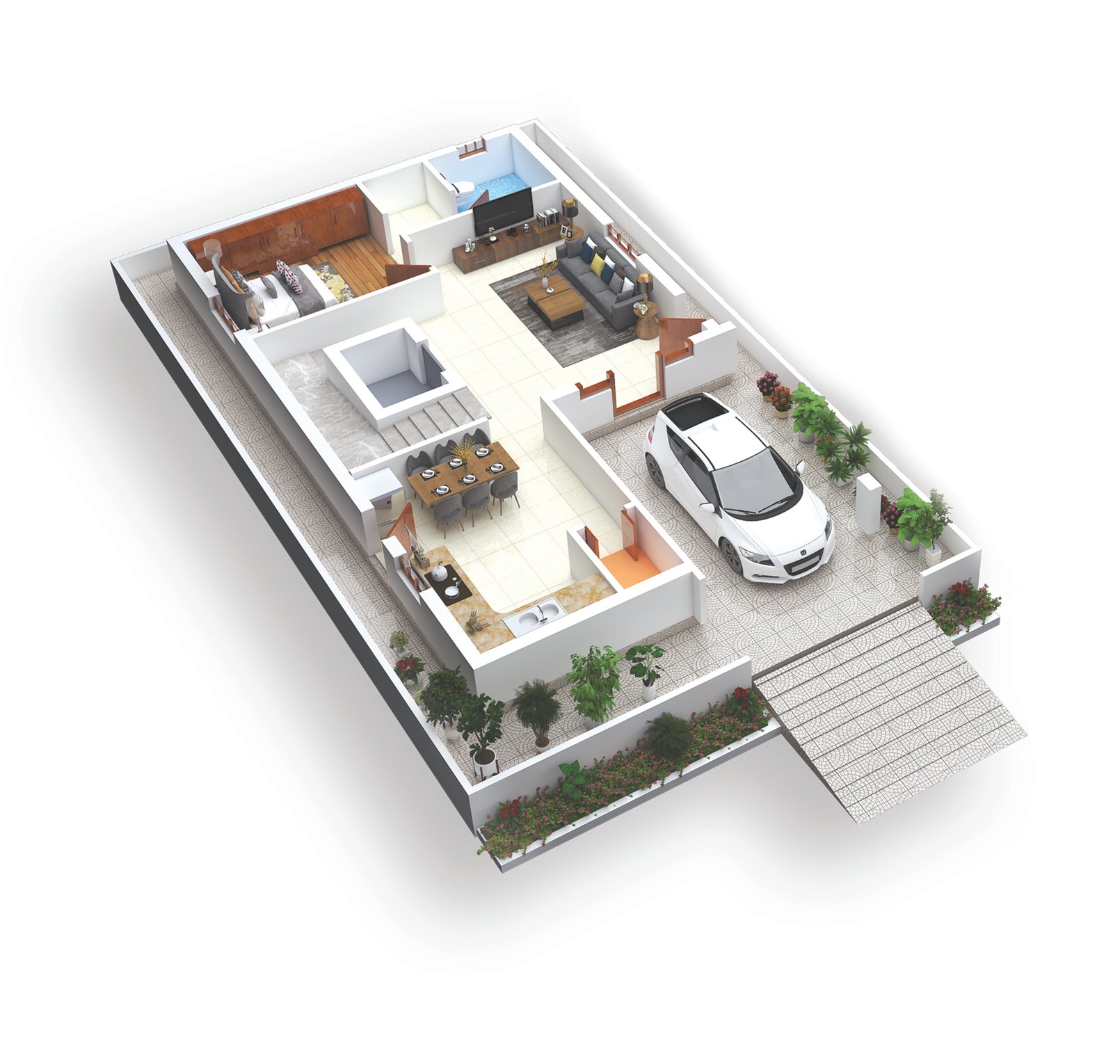Ground Floor Plan